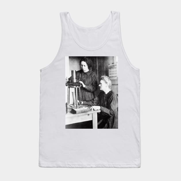 Portrait of Marie & Irene Curie, French physicists (H403/0230) Tank Top by SciencePhoto